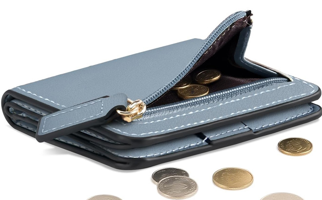 Small Slim Leather Wallet Small Slim Leather Wallet