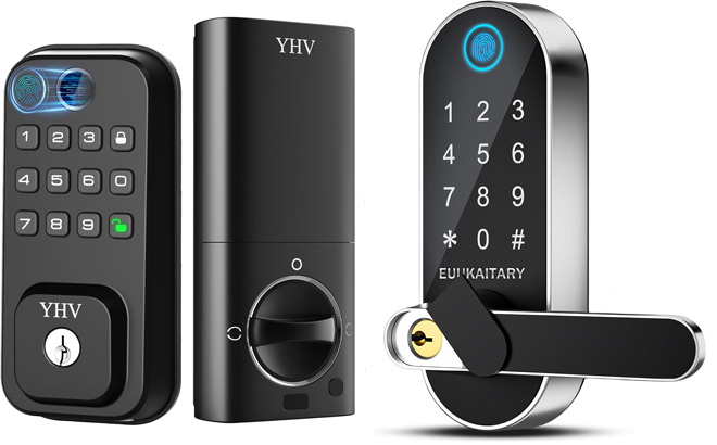 Smart Keyless Deadbolt Lock with WiFi