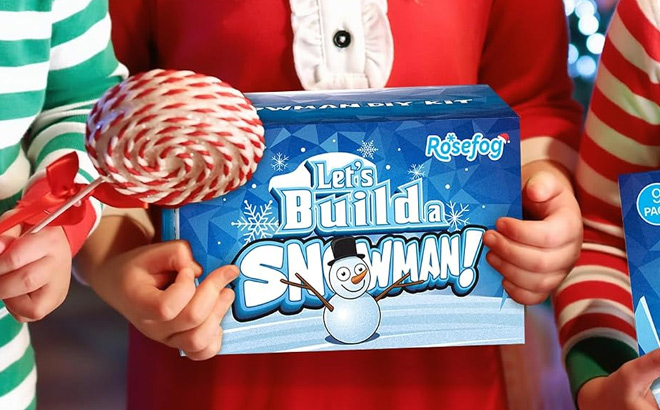 Snowman Christmas Craft 9 Pack
