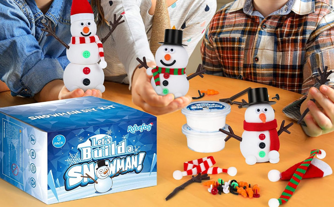 Snowman Christmas Craft