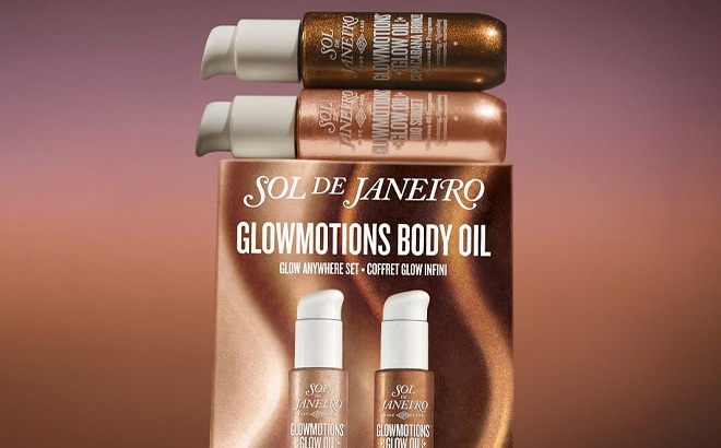 Sol de Janeiro Glowmotions Body Oil Glow Anywhere Set