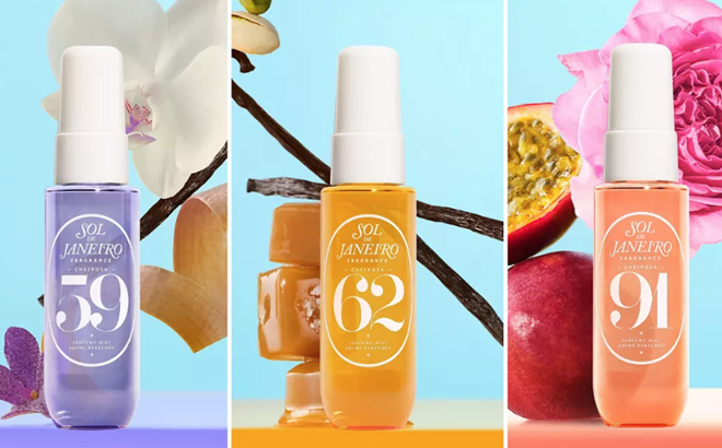 Sol de Janeiro Sol Cheer Travel Perfume Gift Set Sol de Janeiro Sol Cheer Travel Perfume Gift Set
