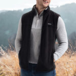 Soleilwear Mens Heated Vest