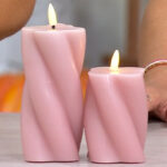 South Street Loft Set of 2 LED Candles with Remote