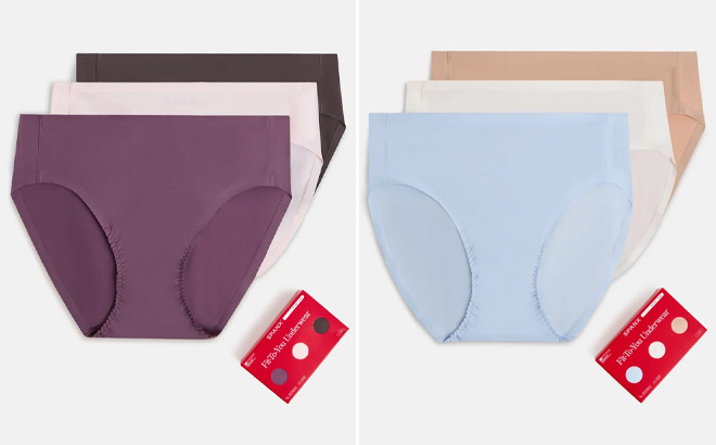 Spanx Fit To You Bikini 3 Pack Spanx Fit To You Bikini 3 Pack