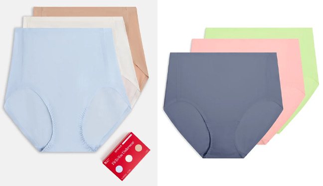 Spanx Fit To You Brief 3 Pack Spanx Fit To You Brief 3 Pack