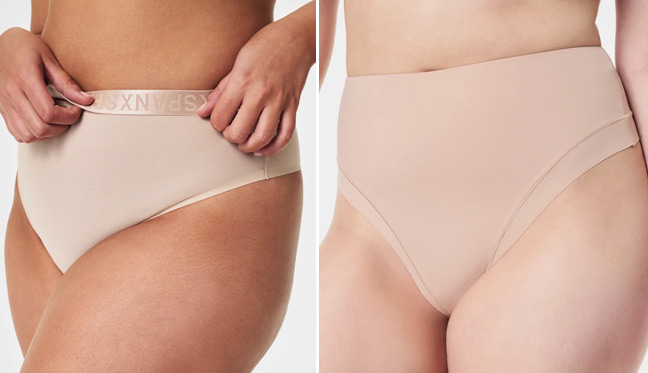Spanx Sheer Control and Contouring Thong Spanx Sheer Control and Contouring Thong