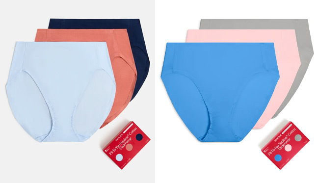 Spanx Supima Cotton Brief 3 Pack Spanx Supima Cotton Brief 3 Pack