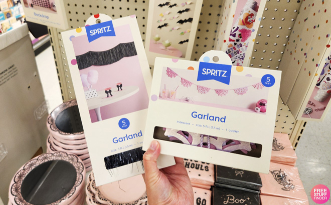 Spritz Shimmer Fringe Garland Party Deco Spritz Shimmer Fringe Garland Party Deco