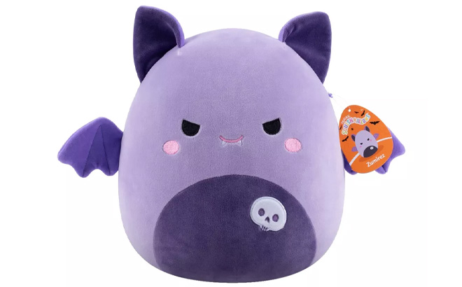 Squishmallows Zumirez Lavender Bat Plush Squishmallows Zumirez Lavender Bat Plush