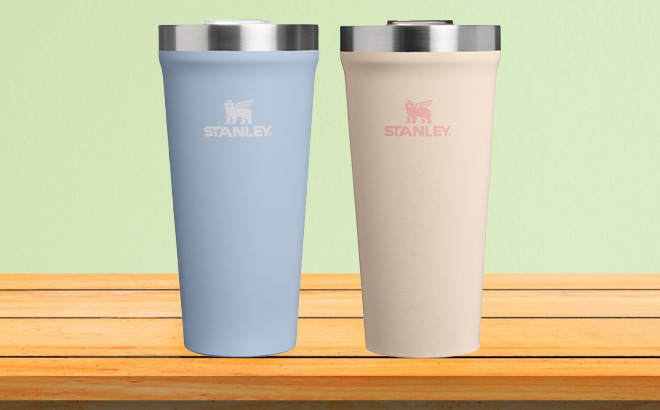 Stanley 20oz Everyday Tumblers on the Table Stanley 20oz Everyday Tumblers on the Table
