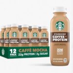 Starbucks Coffee Protein Caffe Mocha 12 Pack