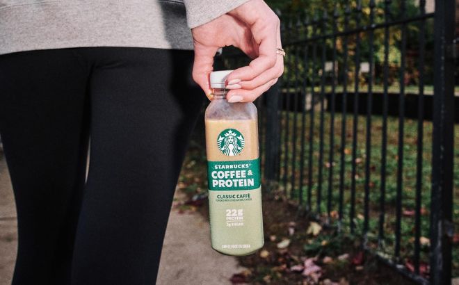Starbucks Coffee Protein Caffe Mocha