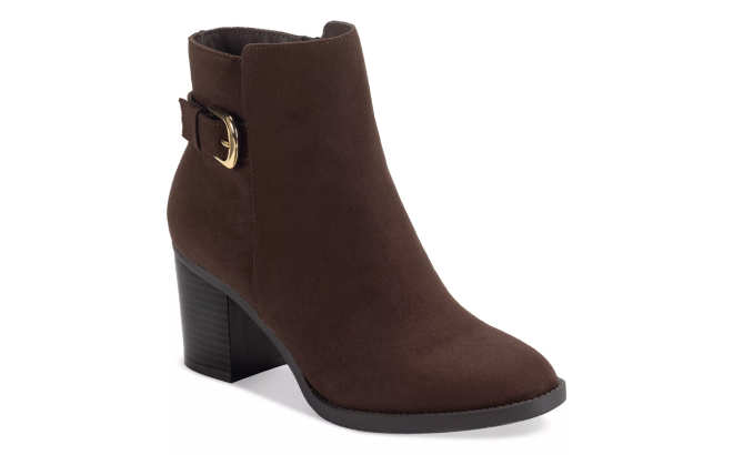 Style Co Womens Harlemm Buckle Booties