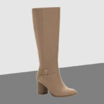 Style Co Womens Ruthh Buckle Detail Dress Boots