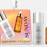 Sunday Riley 2 Piece Good Genes C E O Glow Ornament Kit