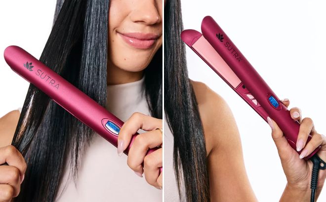 Sutra Beauty 1 Inch Digital Flat Iron