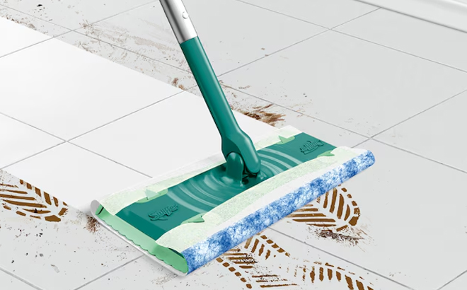 Swiffer Sweeper Dry and Wet Kit Swiffer Sweeper Dry and Wet Kit