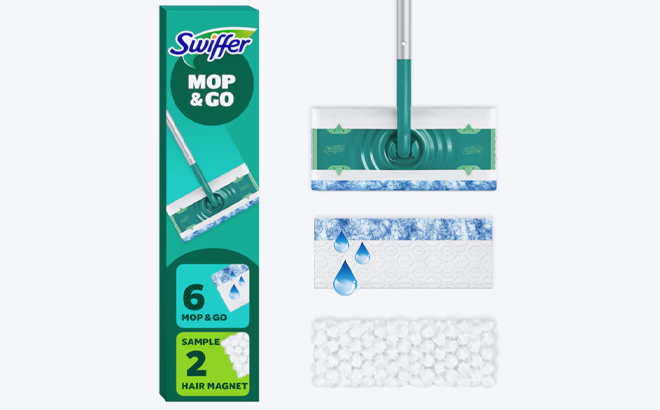 Swiffer Sweeper Dry and Wet Starter Kit Swiffer Sweeper Dry and Wet Starter Kit