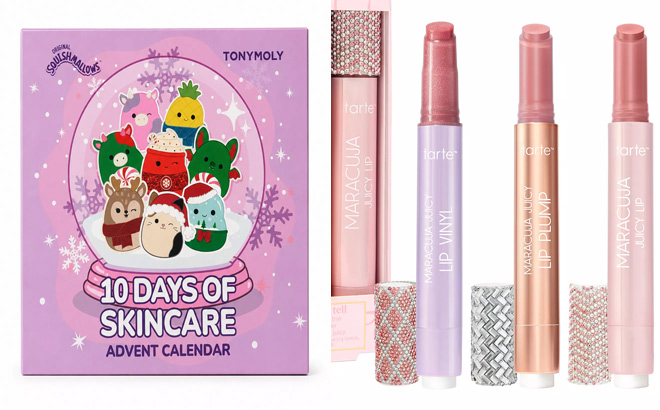 TONYMOLY Squishmallows 10 Days Advent Calendar Set TONYMOLY Squishmallows 10 Days Advent Calendar Set
