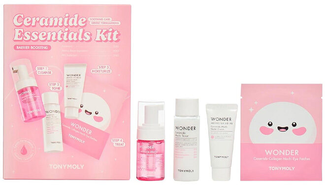 TONYMOLY Wonder Ceramide Mochi Essentials Set