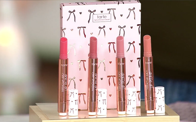 Tarte 4 Piece All Wrapped Up Maracuja Juicy Lip Plump Se
