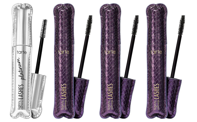 Tarte 4 Piece Mascara Set Tarte 4 Piece Mascara Set