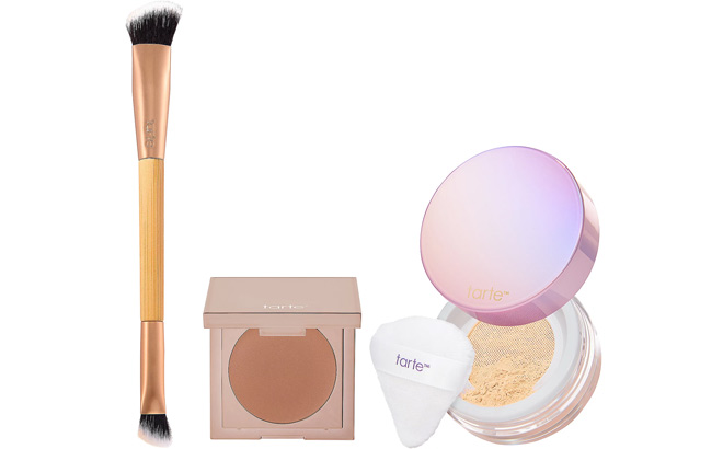 Tarte Corrector Creaseless Powder 3 Piece Set Tarte Corrector Creaseless Powder 3 Piece Set