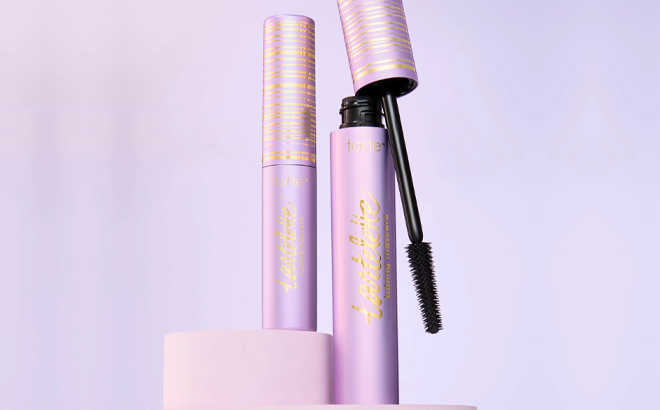 Tarte Tartelette Mini and Full Size Tubing Mascara