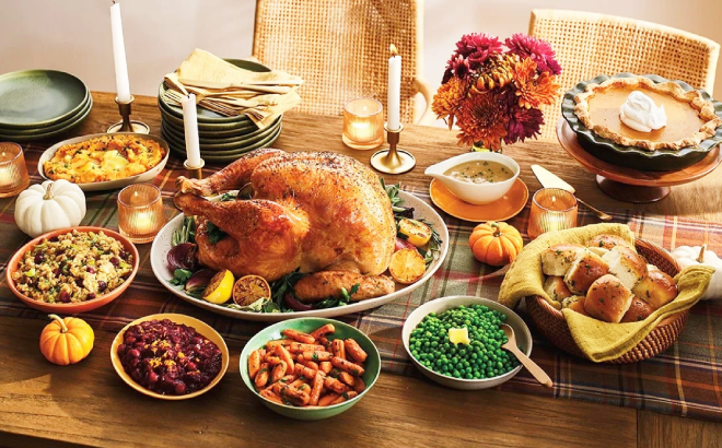 Thanksgiving Meal Thanksgiving Meal