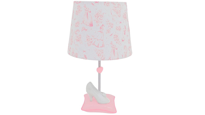 The Big One Disney Princesses Glass Slipper Lamp