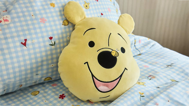 The Big One Disneys Winnie the Pooh Squishy Throw Pillow