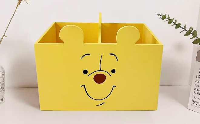 The Big One Disneys Winnie the Pooh Wood Caddy