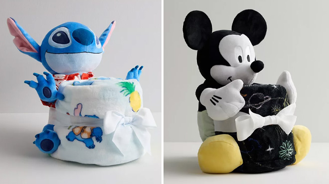 The Big One x Disney Buddy Throw