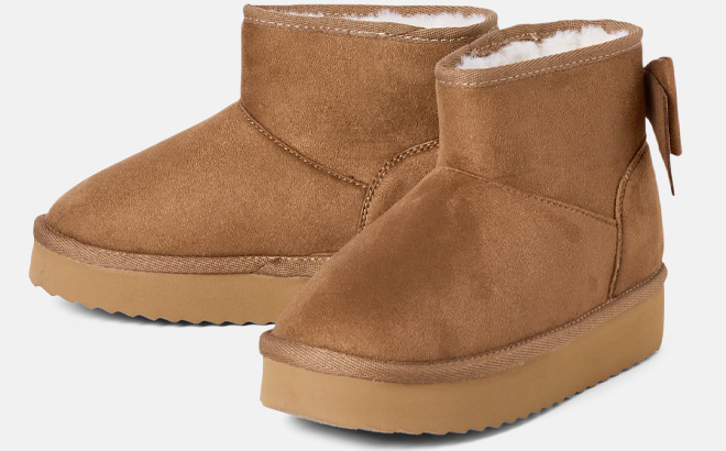 The Childrens Place Girls Teddy Boots