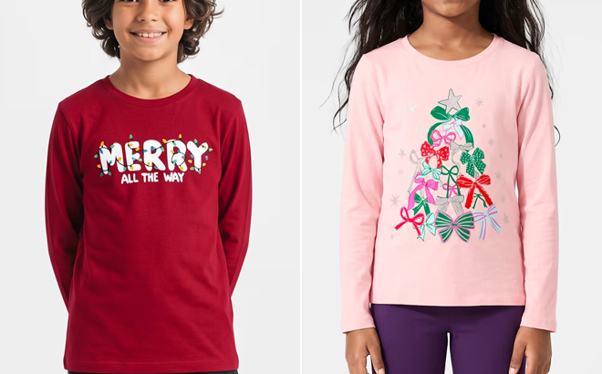 The Childrens Place Graphic Tees