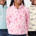 The Childrens Place Microfleece Pullovers