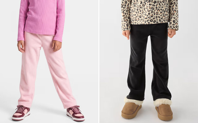 The Childrens Place Microfleece Sweatpants