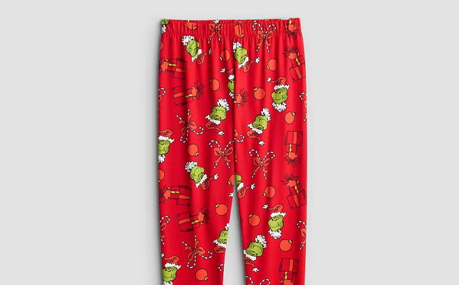 The Grinch Womens Holiday Leggings The Grinch Womens Holiday Leggings