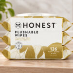 The Honest Company Flushable Wipes 126 Count
