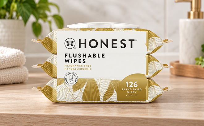 The Honest Company Flushable Wipes 126 Count The Honest Company Flushable Wipes 126 Count