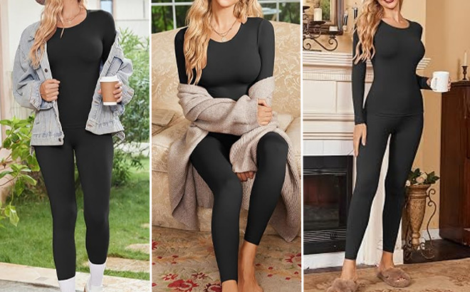 Thermal Underwear Set for Women Thermal Underwear Set for Women