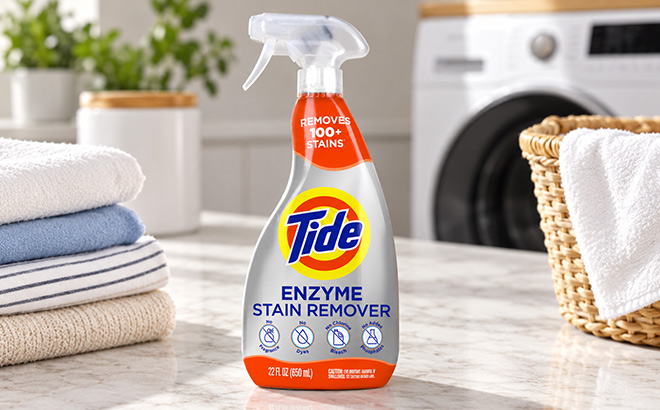 Tide Enzyme Stain Remover Spray Tide Enzyme Stain Remover Spray