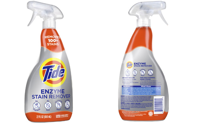 Tide Enzyme Stain Remover Tide Enzyme Stain Remover