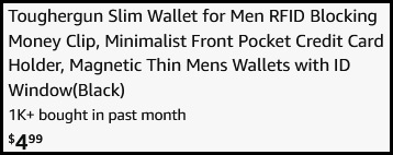 Toughergun Leather Slim Wallet Checkout Toughergun Leather Slim Wallet Checkout