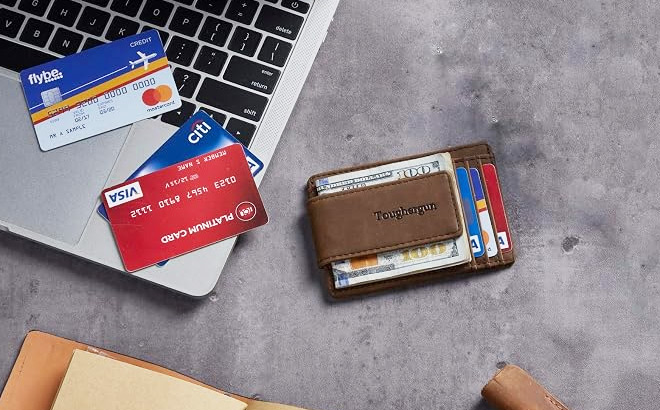 Toughergun Leather Slim Wallet Toughergun Leather Slim Wallet