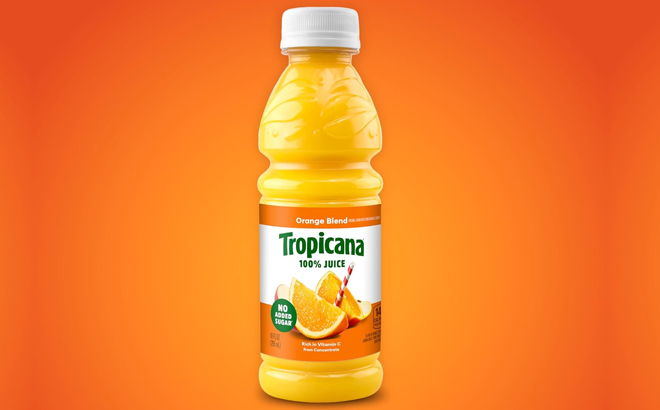 Tropicana 100 Orange Blend Juice Tropicana 100 Orange Blend Juice