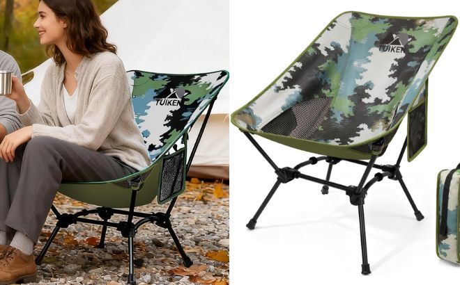 Tuiken Ultralight Camping Chair Tuiken Ultralight Camping Chair