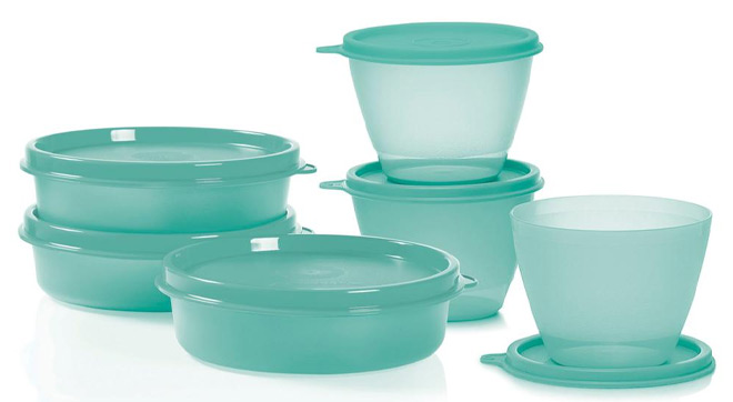 Tupperware Wonder Full Little Wonders Mini 12 Piece Storage Set