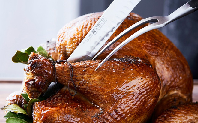 Turkey Carving with WUSTHOF Cutlery